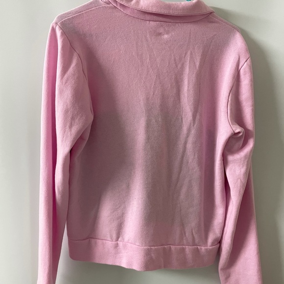 Pink Quarter zip sweater - Picture 3 of 3